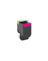 Toner Lexmark 802HM | magenta | zwrotny | 3000 str. | CX410de / CX410dte / CX410 - nr 10