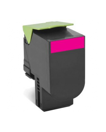 Toner Lexmark 802HM | magenta | zwrotny | 3000 str. | CX410de / CX410dte / CX410