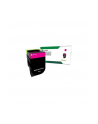 Toner Lexmark 802HM | magenta | zwrotny | 3000 str. | CX410de / CX410dte / CX410 - nr 22