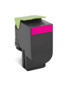 Toner Lexmark 802HM | magenta | zwrotny | 3000 str. | CX410de / CX410dte / CX410 - nr 6