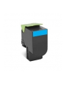 Toner Lexmark 802SC | cyan| zwrotny | 2000 str.| CX310dn / CX310n / CX410de / CX - nr 12