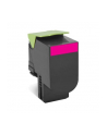 Toner Lexmark 802SM | magenta | zwrotny | 2000 str.| CX310dn / CX310n / CX410de - nr 21