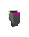 Toner Lexmark 802SM | magenta | zwrotny | 2000 str.| CX310dn / CX310n / CX410de - nr 3