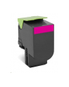 Toner Lexmark 802SM | magenta | zwrotny | 2000 str.| CX310dn / CX310n / CX410de - nr 8