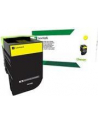 Toner Lexmark 802SY | yellow | zwrotny | 2000 str.| CX310dn / CX310n / CX410de / - nr 37