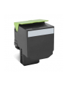 Toner Lexmark 802XK | black | zwrotny | 8000 str. | CX510de / CX510dhe / CX510dt - nr 18