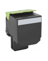 Toner Lexmark 802XK | black | zwrotny | 8000 str. | CX510de / CX510dhe / CX510dt - nr 19
