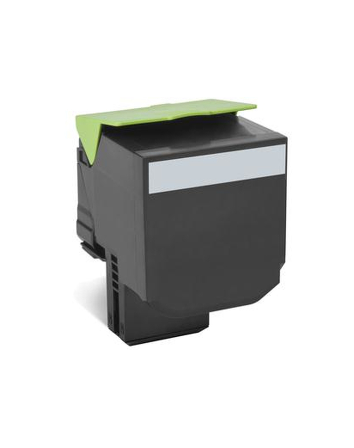 Toner Lexmark 802XK | black | zwrotny | 8000 str. | CX510de / CX510dhe / CX510dt główny