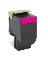 Toner Lexmark 802XM | magenta | zwrotny | 4000 str. | CX510de / CX510dhe / CX510 - nr 3