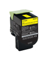 Toner Lexmark 802XY | yellow | zwrotny | 4000 str. | CX510de / CX510dhe / CX510d - nr 23