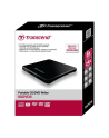 Transcend  Przenośna nagrywarka  DVD/CD 8X  13.9mm  USB 2.0 -  Czarna - nr 100