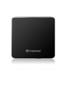 Transcend  Przenośna nagrywarka  DVD/CD 8X  13.9mm  USB 2.0 -  Czarna - nr 111