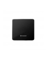 Transcend  Przenośna nagrywarka  DVD/CD 8X  13.9mm  USB 2.0 -  Czarna - nr 105