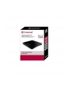 Transcend  Przenośna nagrywarka  DVD/CD 8X  13.9mm  USB 2.0 -  Czarna - nr 107