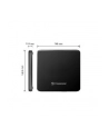 Transcend  Przenośna nagrywarka  DVD/CD 8X  13.9mm  USB 2.0 -  Czarna - nr 109