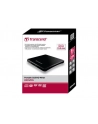Transcend  Przenośna nagrywarka  DVD/CD 8X  13.9mm  USB 2.0 -  Czarna - nr 112
