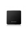 Transcend  Przenośna nagrywarka  DVD/CD 8X  13.9mm  USB 2.0 -  Czarna - nr 1