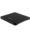 Transcend  Przenośna nagrywarka  DVD/CD 8X  13.9mm  USB 2.0 -  Czarna - nr 35