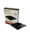 Transcend  Przenośna nagrywarka  DVD/CD 8X  13.9mm  USB 2.0 -  Czarna - nr 6