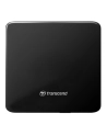 Transcend  Przenośna nagrywarka  DVD/CD 8X  13.9mm  USB 2.0 -  Czarna - nr 73