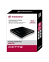 Transcend  Przenośna nagrywarka  DVD/CD 8X  13.9mm  USB 2.0 -  Czarna - nr 85