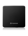 Transcend  Przenośna nagrywarka  DVD/CD 8X  13.9mm  USB 2.0 -  Czarna - nr 91