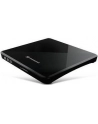 Transcend  Przenośna nagrywarka  DVD/CD 8X  13.9mm  USB 2.0 -  Czarna - nr 95