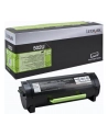Toner Lexmark 502U | black | zwrotny | 20000 str.| MS510dn / MS610de / MS610dn / - nr 21