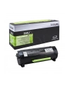 Toner Lexmark 502U | black | zwrotny | 20000 str.| MS510dn / MS610de / MS610dn / - nr 4