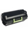 Toner Lexmark 522 | black | zwrotny | 6000 str. | MS810de / MS810dn / MS810dtn / - nr 10