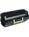 Toner Lexmark 522 | black | zwrotny | 6000 str. | MS810de / MS810dn / MS810dtn / - nr 19