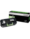 Toner Lexmark 522 | black | zwrotny | 6000 str. | MS810de / MS810dn / MS810dtn / - nr 20