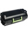 Toner Lexmark 522 | black | zwrotny | 6000 str. | MS810de / MS810dn / MS810dtn / - nr 21