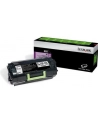 Toner Lexmark 522 | black | zwrotny | 6000 str. | MS810de / MS810dn / MS810dtn / - nr 22