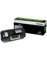 Toner Lexmark 522 | black | zwrotny | 6000 str. | MS810de / MS810dn / MS810dtn / - nr 31