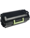 Toner Lexmark 522H | black |zwrotny| 25000 str. | MS810de / MS810dn / MS810dtn / - nr 22