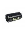 Toner Lexmark 522H | black |zwrotny| 25000 str. | MS810de / MS810dn / MS810dtn / - nr 9