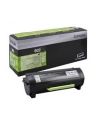 Toner Lexmark 602 | black | zwrotny | 2500 str.| MX310dn / MX410de / MX510de / - nr 12