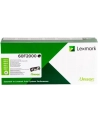 Toner Lexmark 602 | black | zwrotny | 2500 str.| MX310dn / MX410de / MX510de / - nr 27