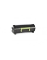Toner Lexmark 602X | black | zwrotny | 20000 str.| MX510de / MX511de / MX511dhe - nr 10