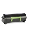 Toner Lexmark 602X | black | zwrotny | 20000 str.| MX510de / MX511de / MX511dhe - nr 7