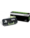 Toner Lexmark 622 | black | zwrotny | 6000 str. | MX710de / MX710dhe / MX711de / - nr 22