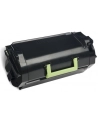 Toner Lexmark 622 | black | zwrotny | 6000 str. | MX710de / MX710dhe / MX711de / - nr 9