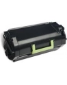 Toner Lexmark 622X | black| zwrotny | 45000 str.| MX711de / MX711dhe / MX810dfe - nr 15
