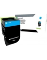 Toner Lexmark 700H2| cyan | 3000 str.| CS310dn / CS310n / CS410dn / CS410dtn / C - nr 13