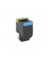 Toner Lexmark 702C |cyan | zwrotny | 1000 str.| CS310dn / CS310n / CS410dn / CS4 - nr 10