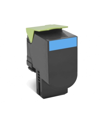 Toner Lexmark 702C |cyan | zwrotny | 1000 str.| CS310dn / CS310n / CS410dn / CS4 nr 1