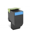 Toner Lexmark 702C |cyan | zwrotny | 1000 str.| CS310dn / CS310n / CS410dn / CS4 - nr 5