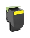 Toner Lexmark 702Y | yellow | zwrotny | 1000 str.| CS310dn / CS310n / CS410dn / - nr 12