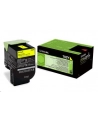 Toner Lexmark 702Y | yellow | zwrotny | 1000 str.| CS310dn / CS310n / CS410dn / - nr 7